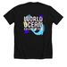 World Ocean Celebration #3, a Solid Black Blend Premium Unisex Tee (back-view)