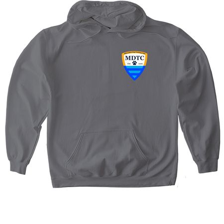 MDTC Cold Weather Gear, a Charcoal Gildan Softstyle Pullover Hoodie
