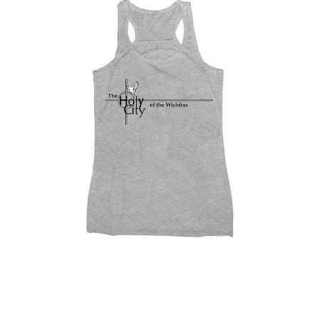 Holy City T-Shirts & Hoodies, a Athletic Heather Women's Racerback