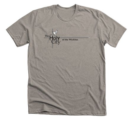 Holy City T-Shirts & Hoodies, a Heather Stone Premium Unisex Tee