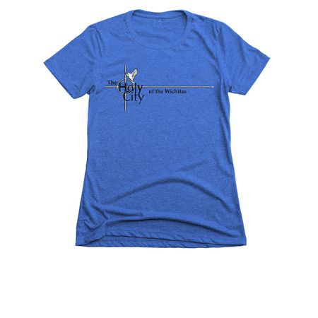 Holy City T-Shirts & Hoodies, a Royal Women's Slim Fit Tee