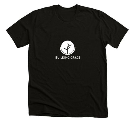 Rooted in Truth, a Solid Black Blend Premium Unisex Tee