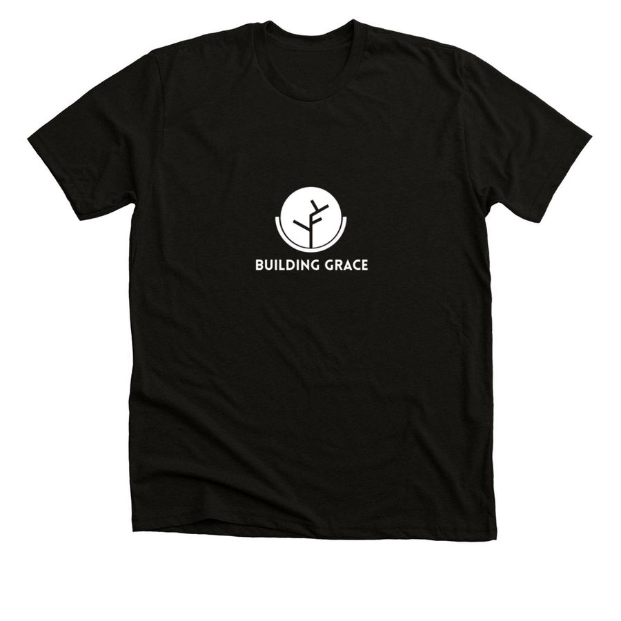Rooted in Truth, a Solid Black Blend Premium Unisex Tee