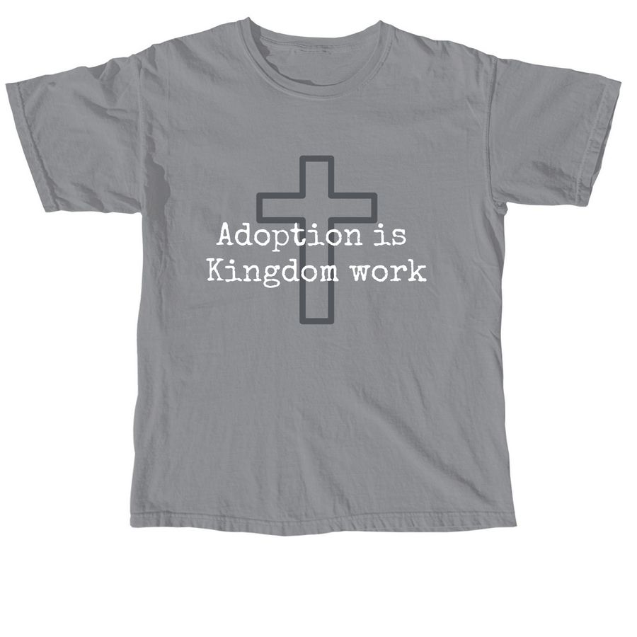 Zuehlke Family Adoption, a Granite Comfort Colors Unisex Tee