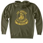 70th Anniversary Shirts / Sweatshirts, a Army Heavyweight Zip Up Hoodie (back-view)