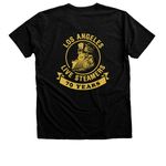 70th Anniversary Shirts / Sweatshirts, a Black Heather Premium Unisex Tee (back-view)