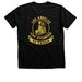 70th Anniversary Shirts / Sweatshirts, a Black Heather Premium Unisex Tee (back-view)