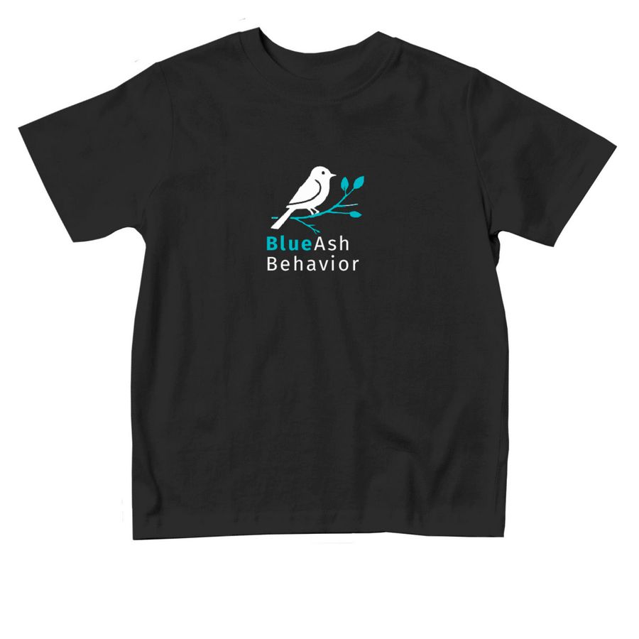 BlueAsh Toddler Gear, a Black Toddler Tee