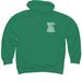 Until All Have Heard, a Kelly Green Midweight Pullover Hoodie