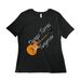 Tangerine Women's Tops, a Vintage Black Women?s Relaxed Cotton Tee