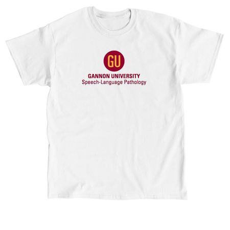 Maroon GU T-Shirt, a White Classic Unisex Tee