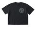 FSS - Seafoam Logo, a Black Comfort Colors Boxy Tee