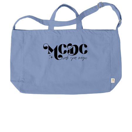 Just a little magic tote, a Elemental Blue Reclaimist G2G Tote Bag