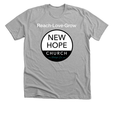 Reach Love Grow Tees, Pullovers, Sweatshirts., a Athletic Heather Premium Unisex Tee
