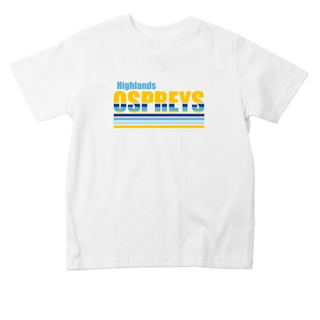 Toddler Osprey Stripe Shirt, a White Toddler Tee