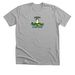 Zero Ducks Given Croc Edition Tee, a Athletic Heather Premium Unisex Tee