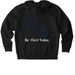 Be their voice, a Black Stanley/Stella Unisex Cultivator 2.0 Zip Up Pullover Hoodie (back-view)