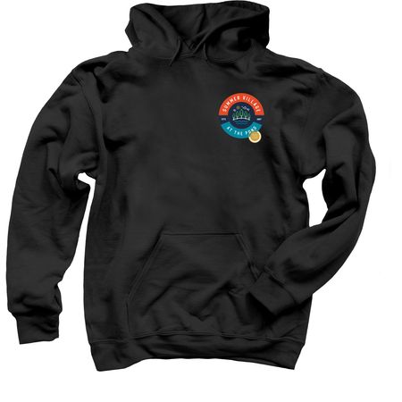 Quarter Zip Hoodie, a Black Pullover Hoodie