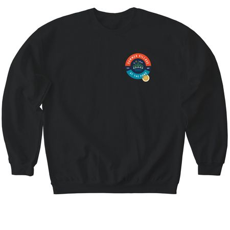 Quarter Zip Hoodie, a Black Softstyle Crewneck Sweatshirt