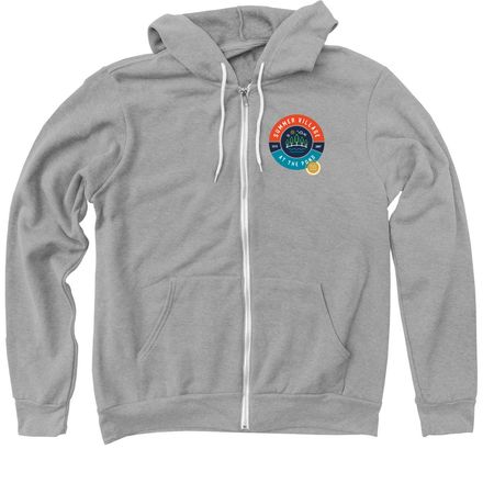 Quarter Zip Hoodie, a Athletic Heather Zip Up Hoodie