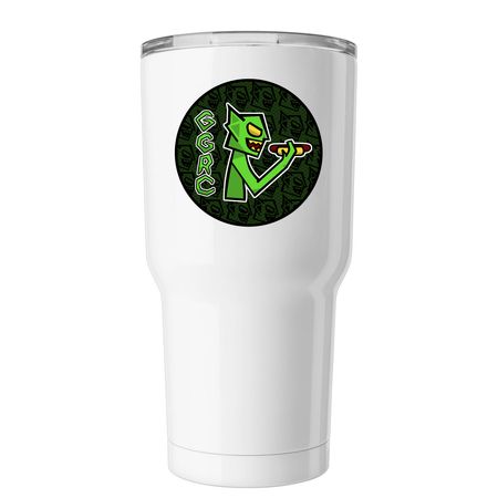 GGRC 30oz Tumbler, a White Insulated Tumbler