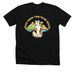 Rocky Meow-tain Feline Rescue, a Solid Black Blend Premium Unisex Tee
