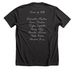Class of 2028, a Dark Grey Heather Premium Unisex Tee (back-view)