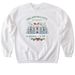 OCU Law White Christmas Collection, a White Softstyle Crewneck Sweatshirt