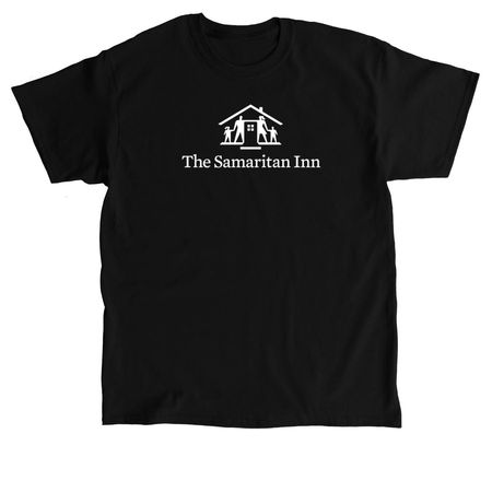 Samaritan Inn Love your neighbor, a Black Classic Unisex Tee