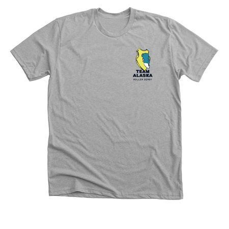 Moose Knuckle Scuffle&nbsp;, a Athletic Heather Premium Unisex Tee