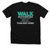 Team Keep Going, a Solid Black Blend Premium Unisex Tee