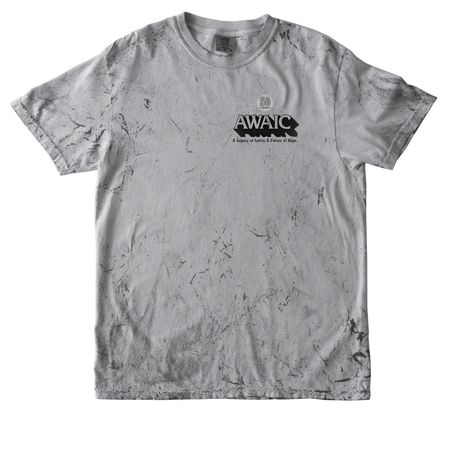 AWAIC 50th Anniversary Limited Edition Items, a Smoke Comfort Colors Colorblast Tee