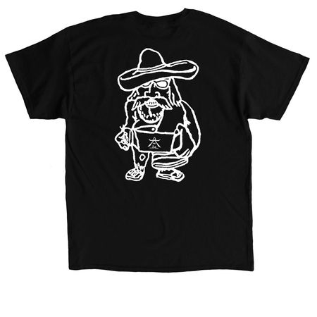 Wear the Machete, a Black Classic Unisex Tee (back-view)