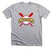 Women in Baseball Week, a Athletic Heather Premium Unisex Tee