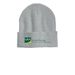 Beanie, a Heather Grey Printed Cuffed Beanie