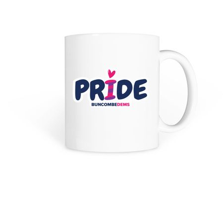 Pride 2025 Mug, a White Coffee Mug