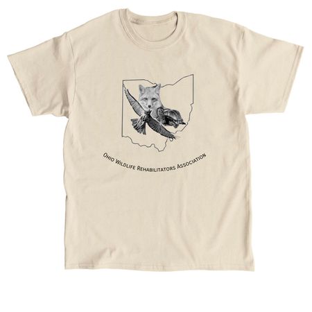 Updated OWRA Logo, a Sand Classic Unisex Tee