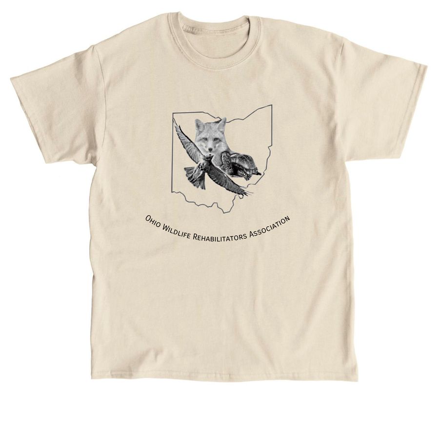Updated OWRA Logo, a Sand Classic Unisex Tee