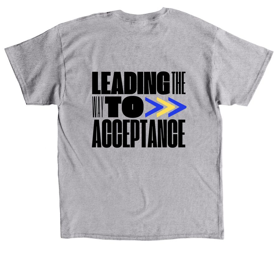 Lakyn's Leaders New 2026, a Sport Grey Classic Unisex Tee (back-view)