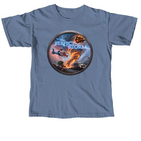 The Perfect T-Shirt, a Blue Jean Comfort Colors Unisex Tee