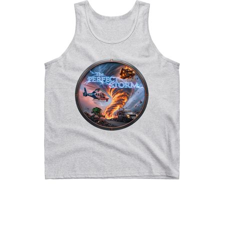 The Perfect T-Shirt, a Sport Grey Classic Unisex Tank Top