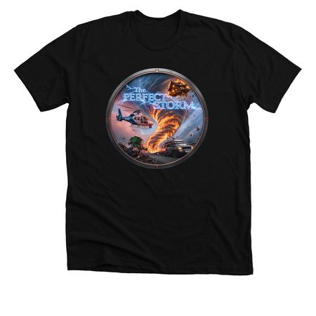 The Perfect T-Shirt, a Solid Black Blend Premium Unisex Tee