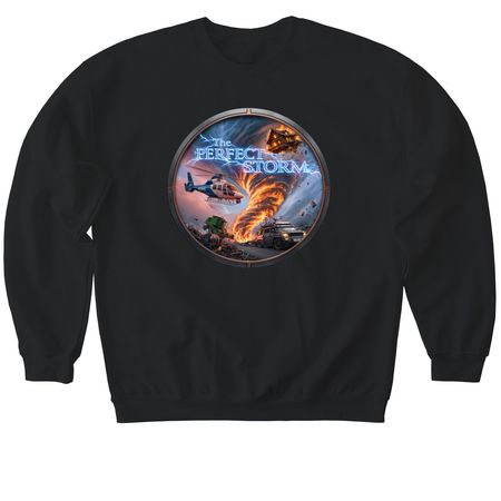 The Perfect T-Shirt, a Black Softstyle Crewneck Sweatshirt
