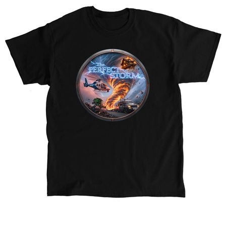 The Perfect T-Shirt, a Black Classic Unisex Tee