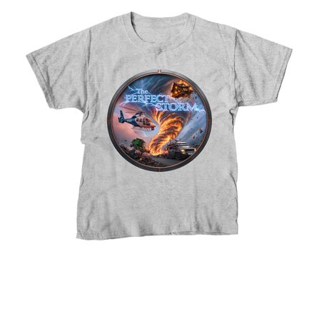The Perfect T-Shirt, a Sport Grey Youth Unisex Tee
