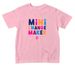 Mini Change Maker, a Pink Toddler Tee