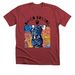 Cancer Bites, a Heather Canvas Red Premium Unisex Tee