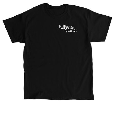 Rise. Rep the Valkyries., a Black Classic Unisex Tee