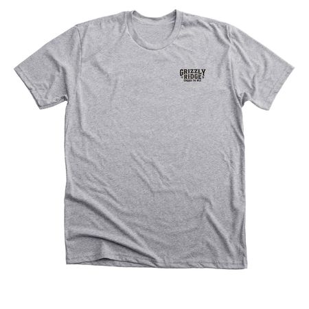 GRIZZLY RIDGE, a Athletic Heather Premium Unisex Tee