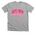 October Pink Out, a Athletic Heather Premium Unisex Tee